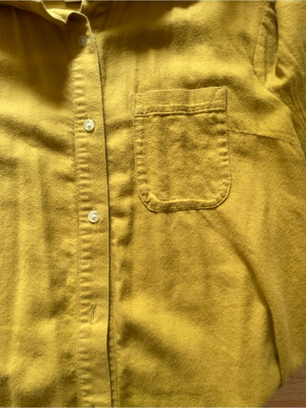 UNIQLO 100% Cotton button Down Long sleeve shirt - Picture 8 of 8